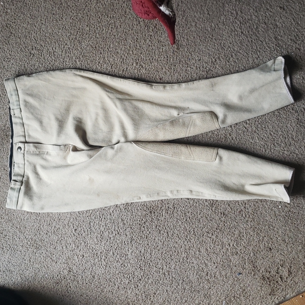Equistar 34R Tan Riding Breeches